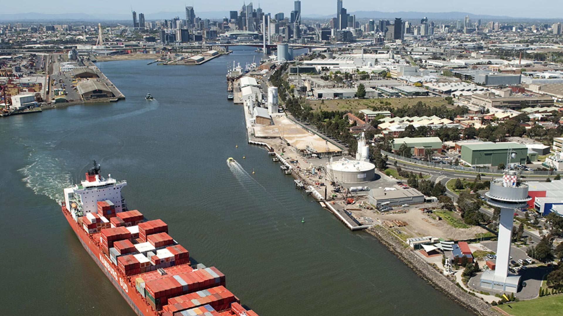 Port of Melbourne Infrastructure Projects